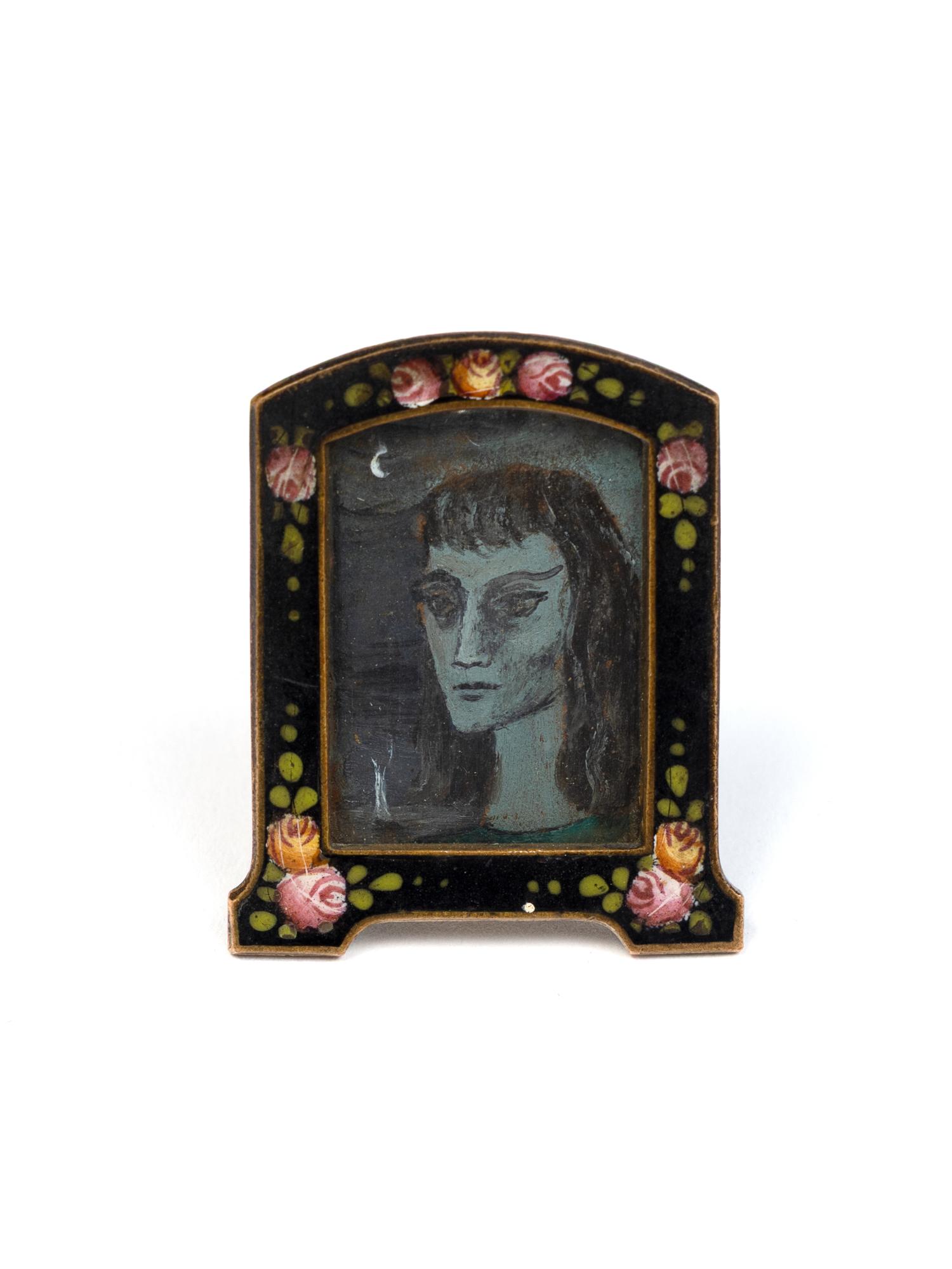 Miniature Self Portrait , c. 1952
