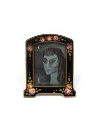 Miniature Self Portrait , c. 1952