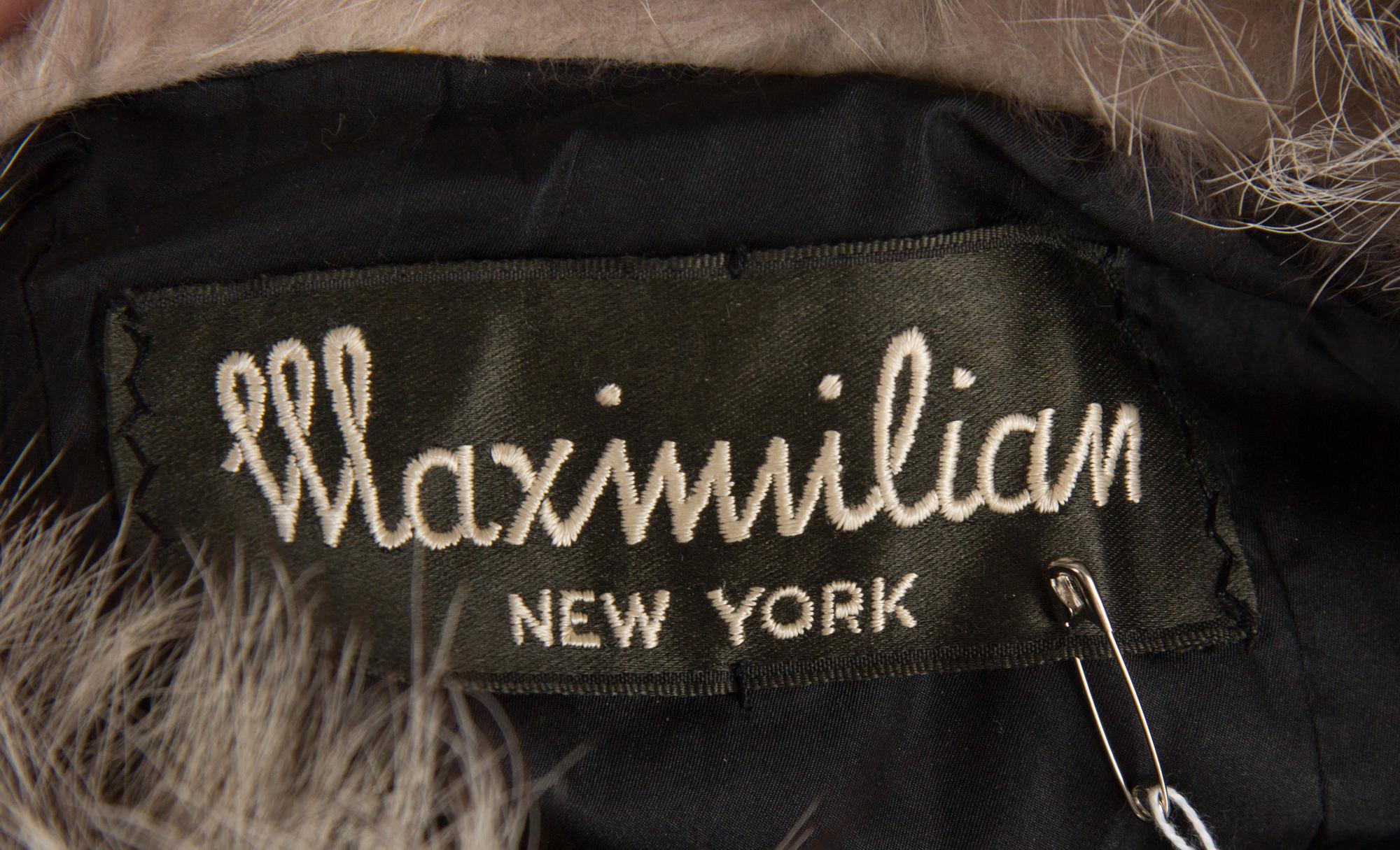 A Maximilian Fur Jacket,