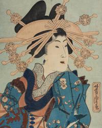 A Japanese Woodblock Print