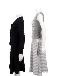 Two Issey Miyake Skirt Ensembles, 1990-2010
