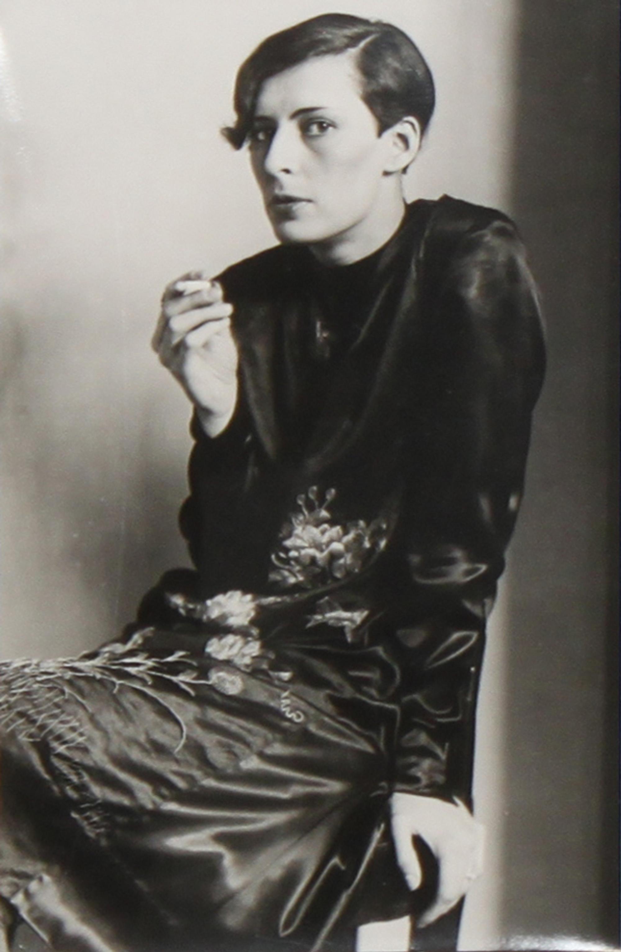 August Sander, (German, 1876-1964), Secretary, Radio Station, Germany