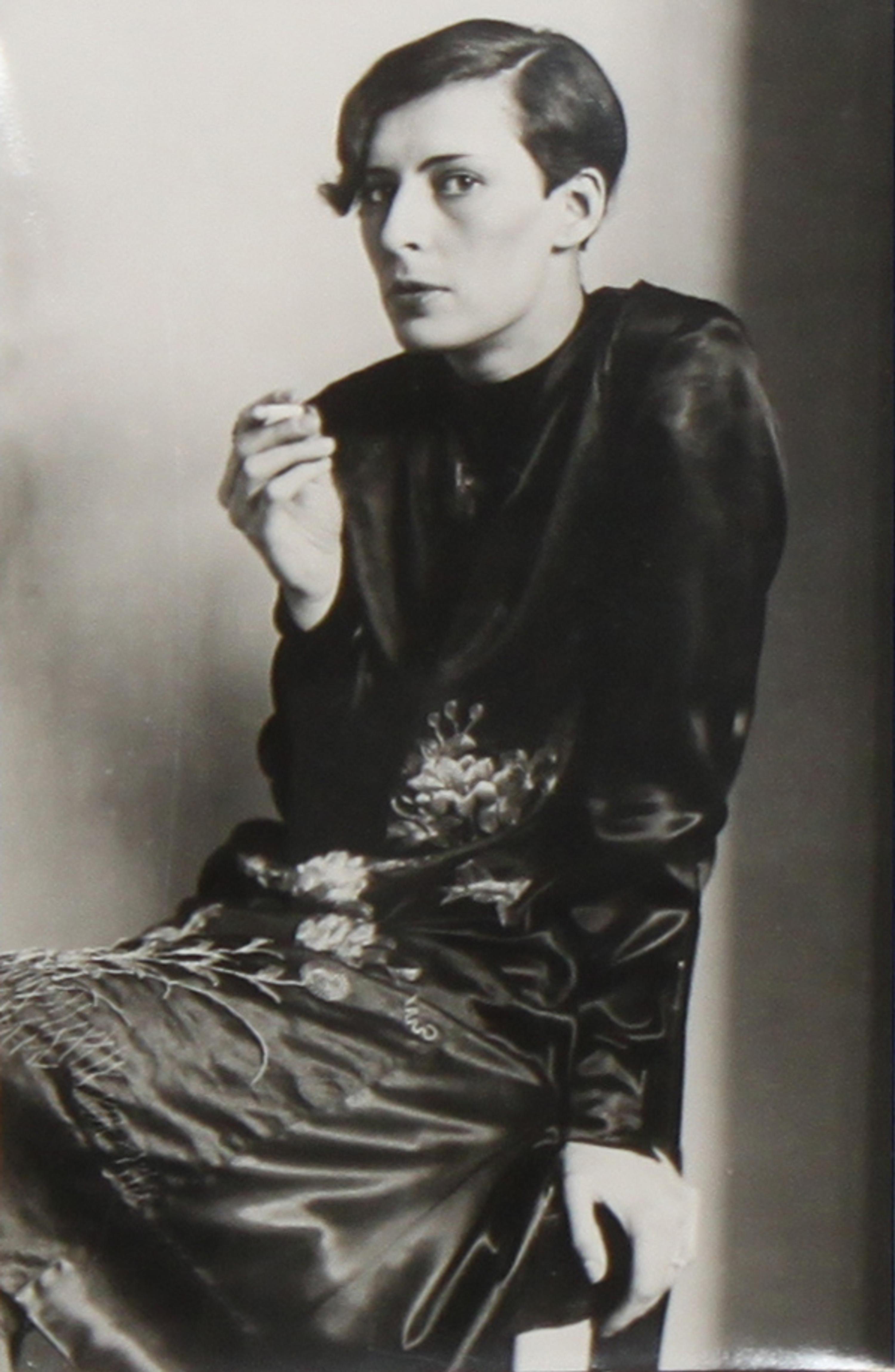 August Sander, (German, 1876-1964), Secretary, Radio Station, Germany