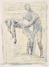 Study for the Death of Mira (Prométhée) , 1950