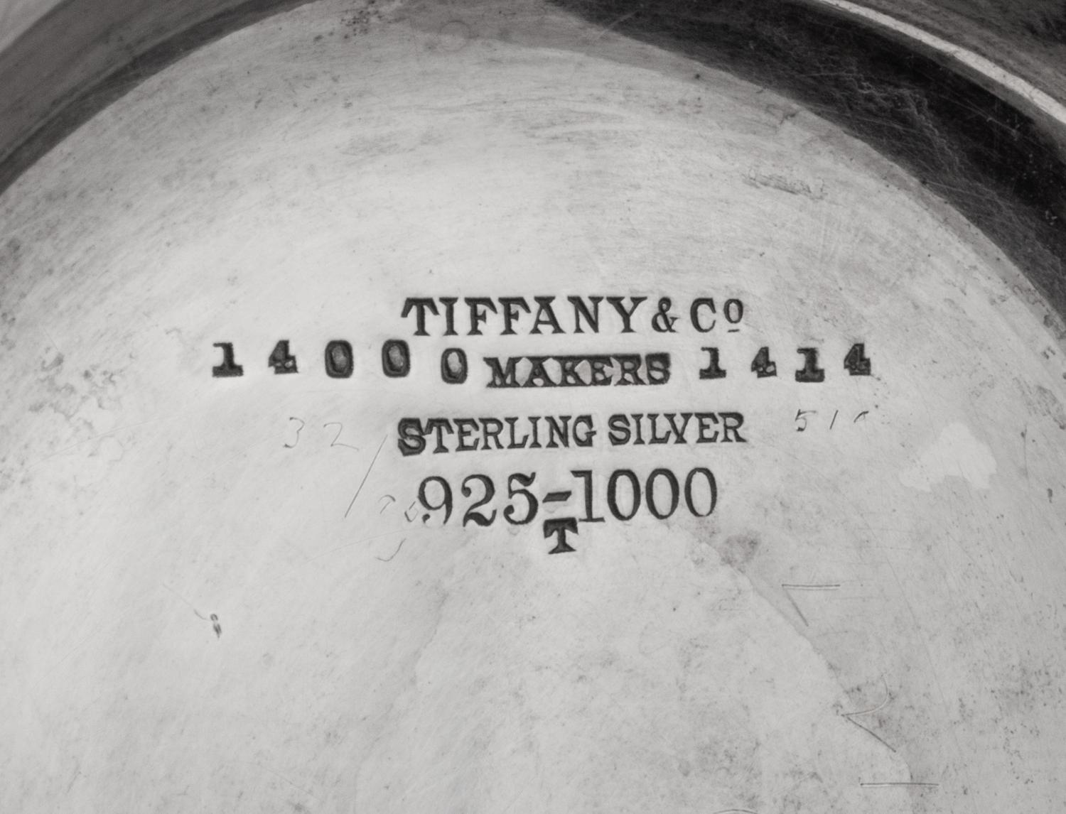 A Tiffany & Co. Silver Vase