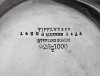 A Tiffany & Co. Silver Vase