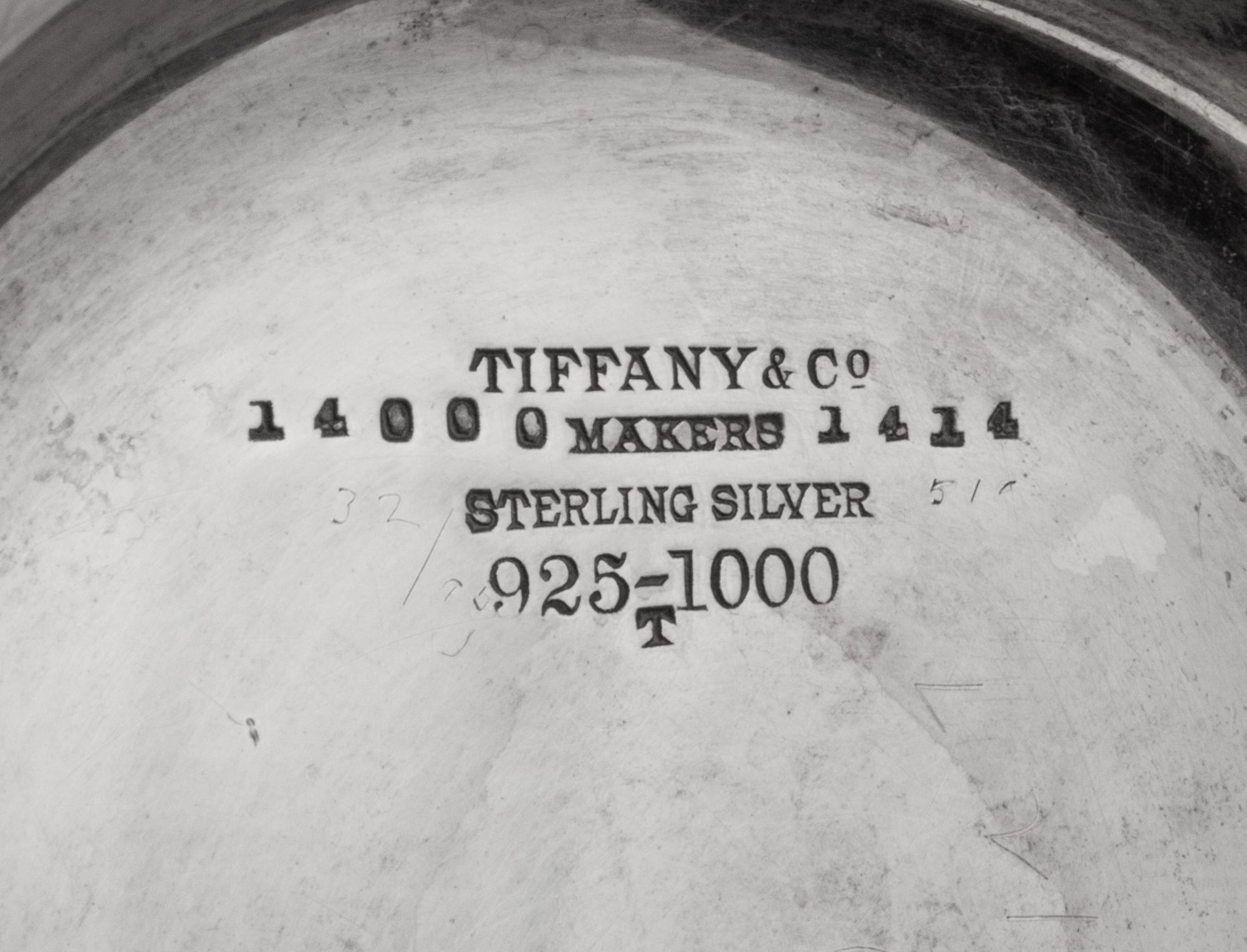 A Tiffany & Co. Silver Vase