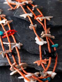Leekya Family Early Zuni Fetish Necklace