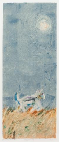 Two Works: Lonesome Dog, 2010; Indian Cowboys, 2012