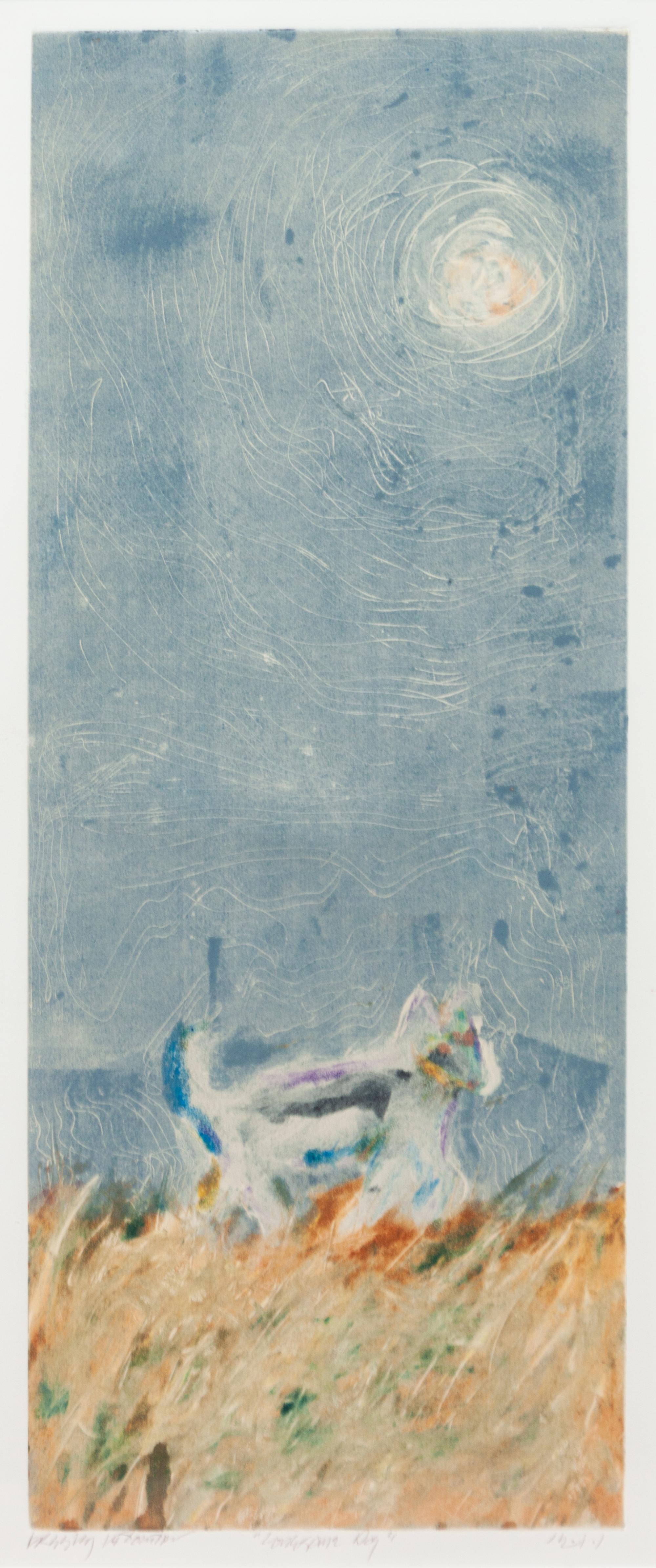 Two Works: Lonesome Dog, 2010; Indian Cowboys, 2012