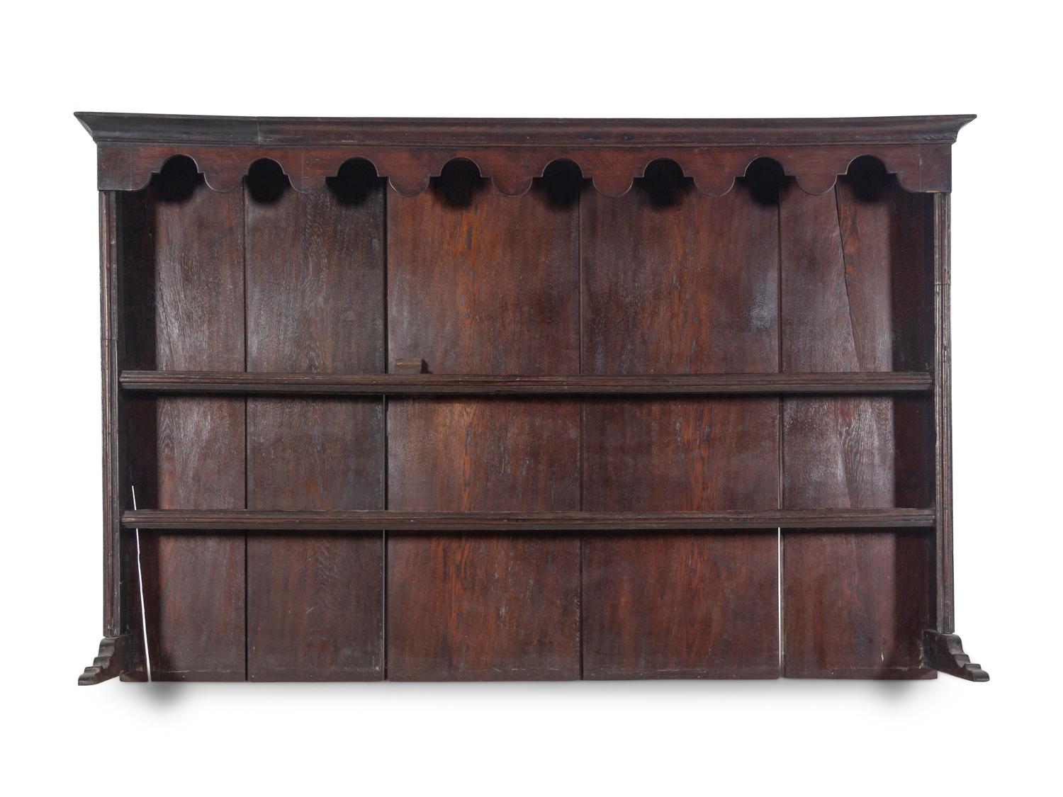 A Welsh Oak Hanging Rack
