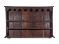 A Welsh Oak Hanging Rack