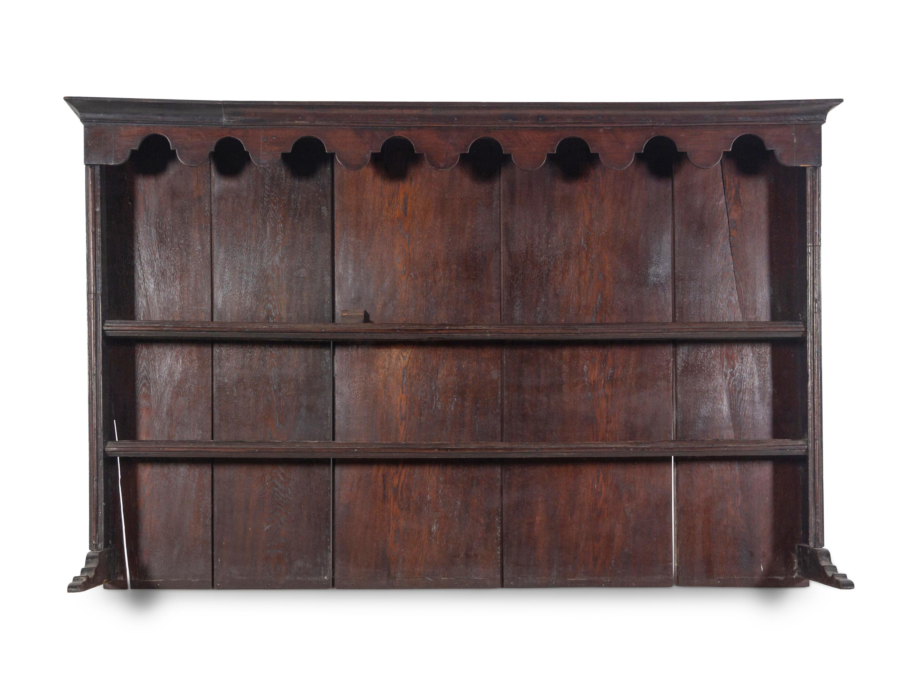 A Welsh Oak Hanging Rack