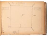 "Drawings Presented to Rev. Pius Boehm by His Little Indian Children." [Crow Creek Reservation, South Dakota.] 4 May 1899.
