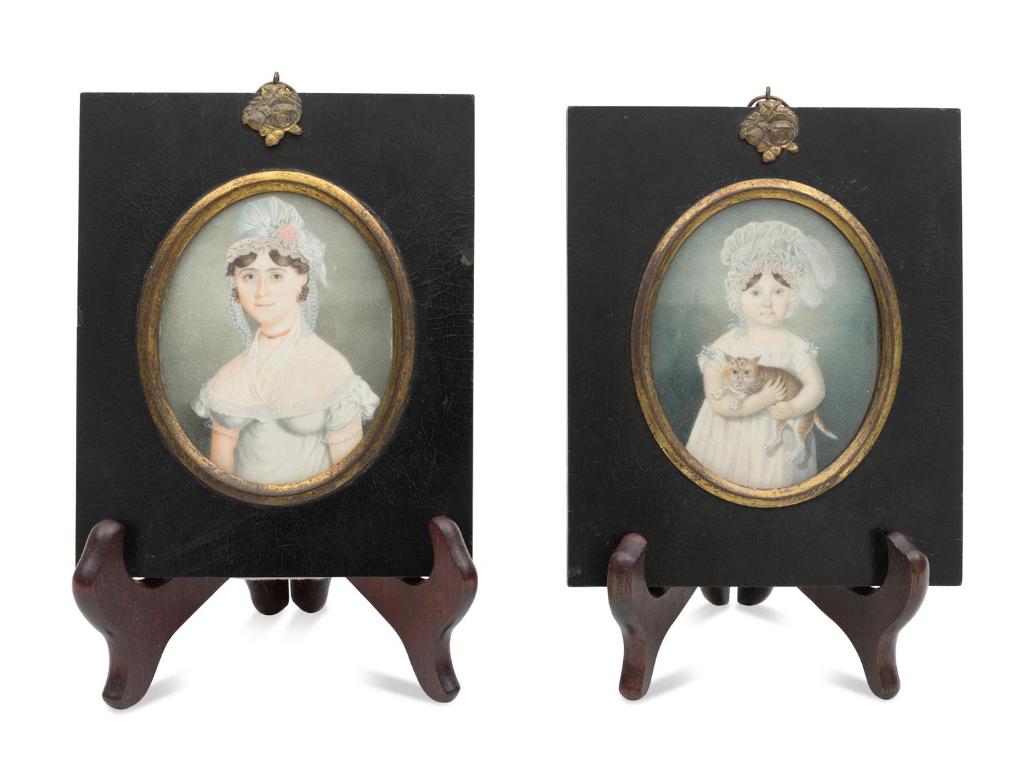 American School, Early 19th Century