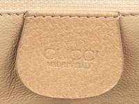 Two Gucci Bamboo Handled Bags, 1980-1990s