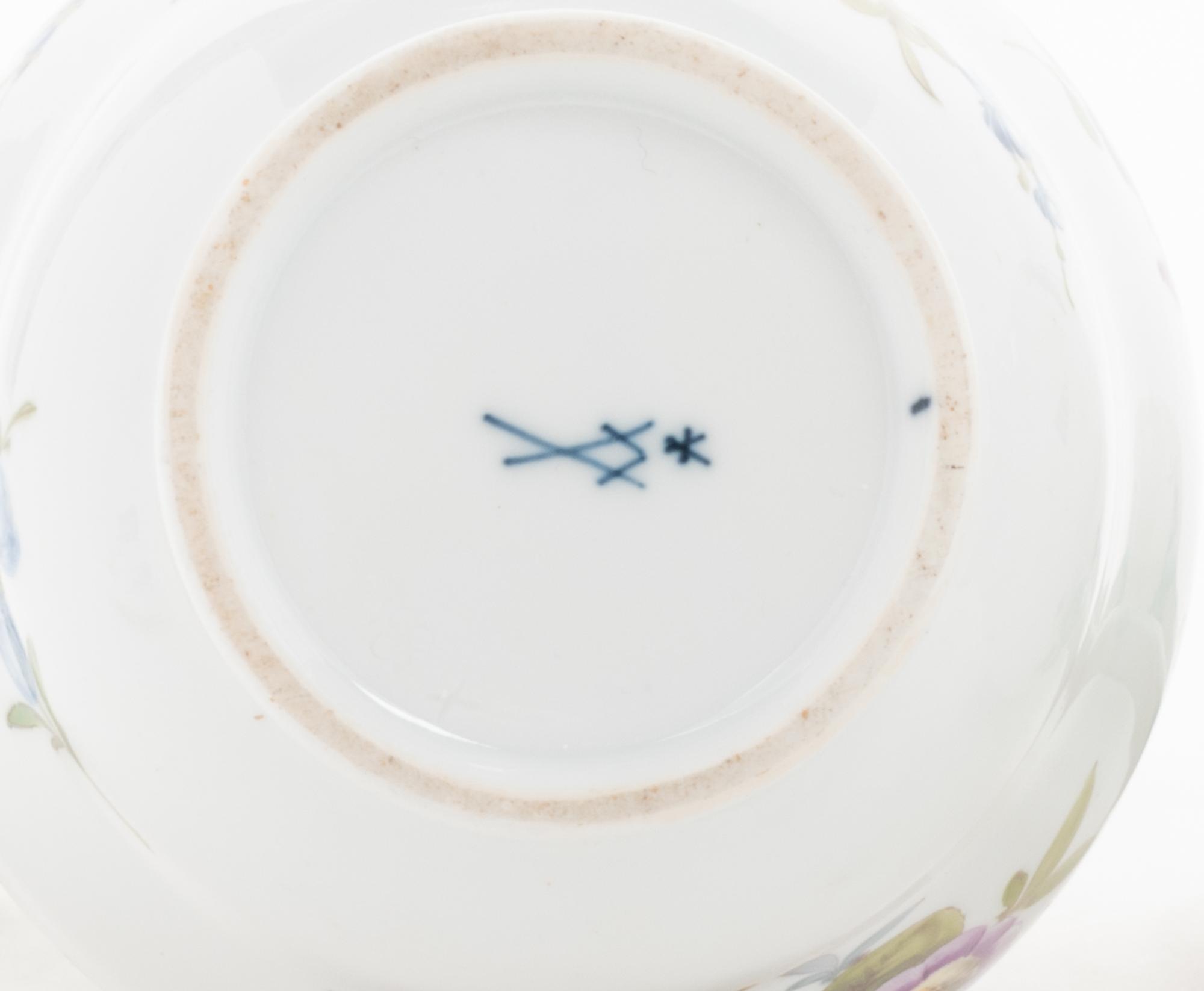 Two Continental Porcelain Coffee Pots