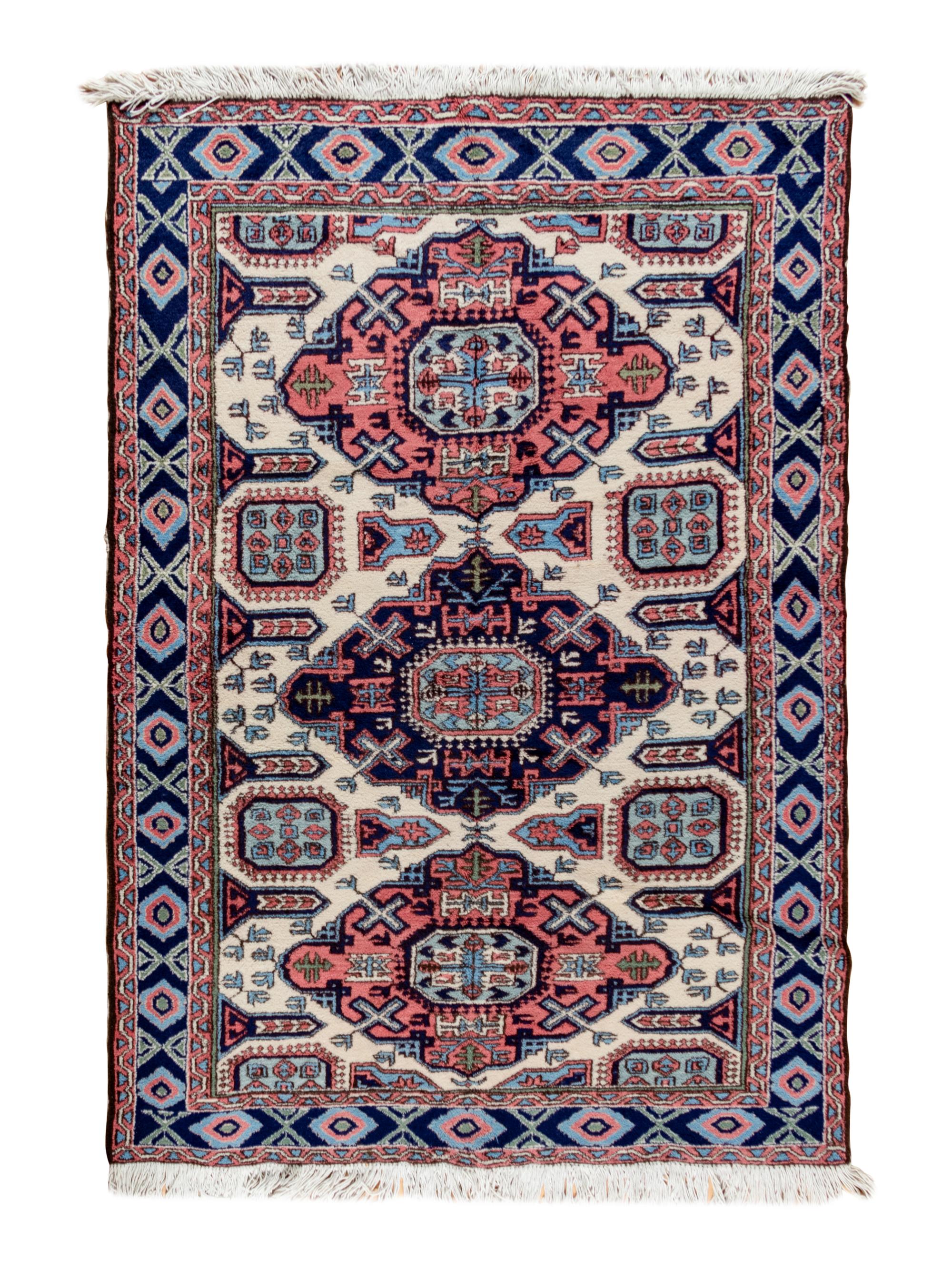 A Turkish Wool Rug