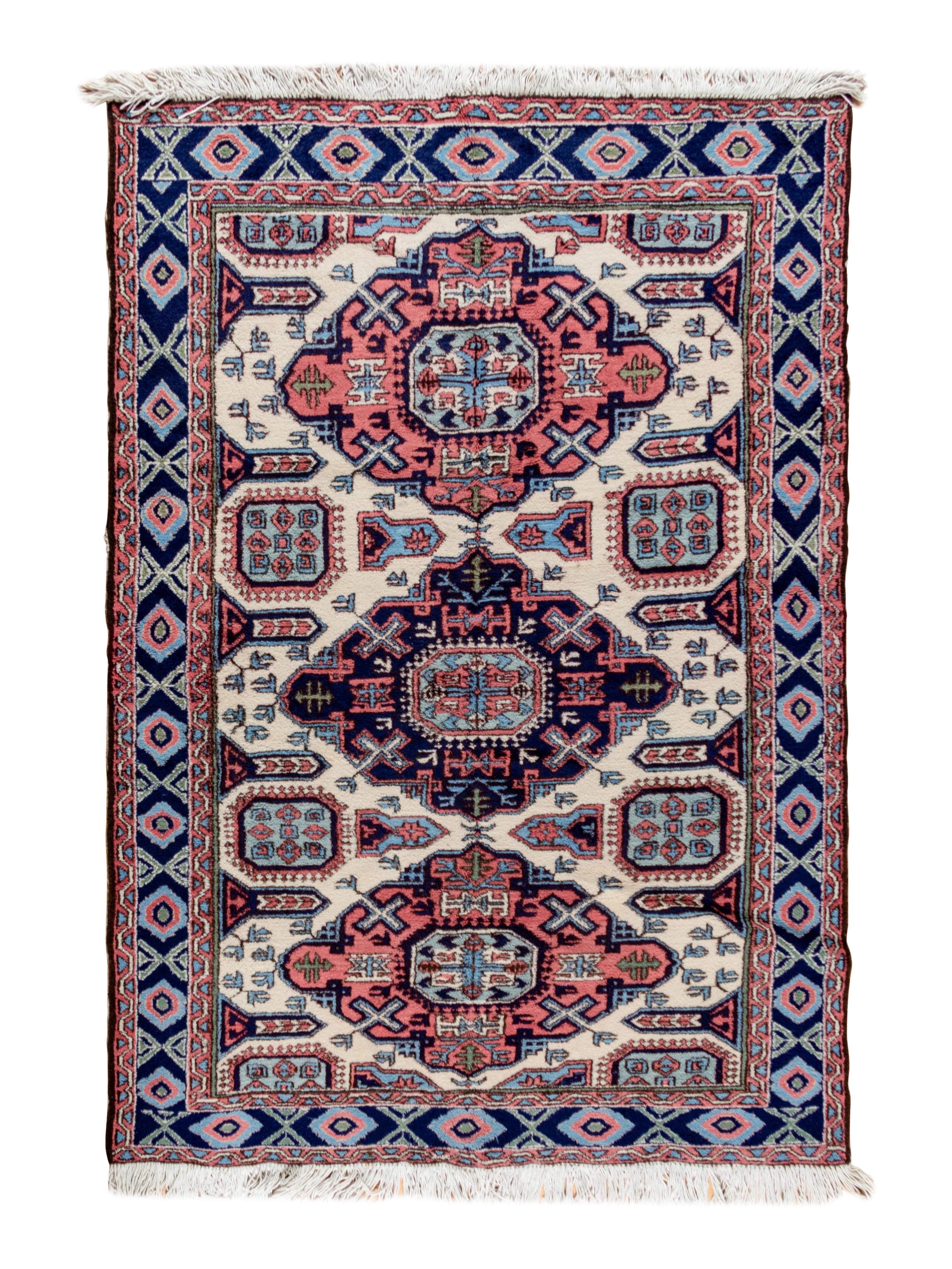 A Turkish Wool Rug