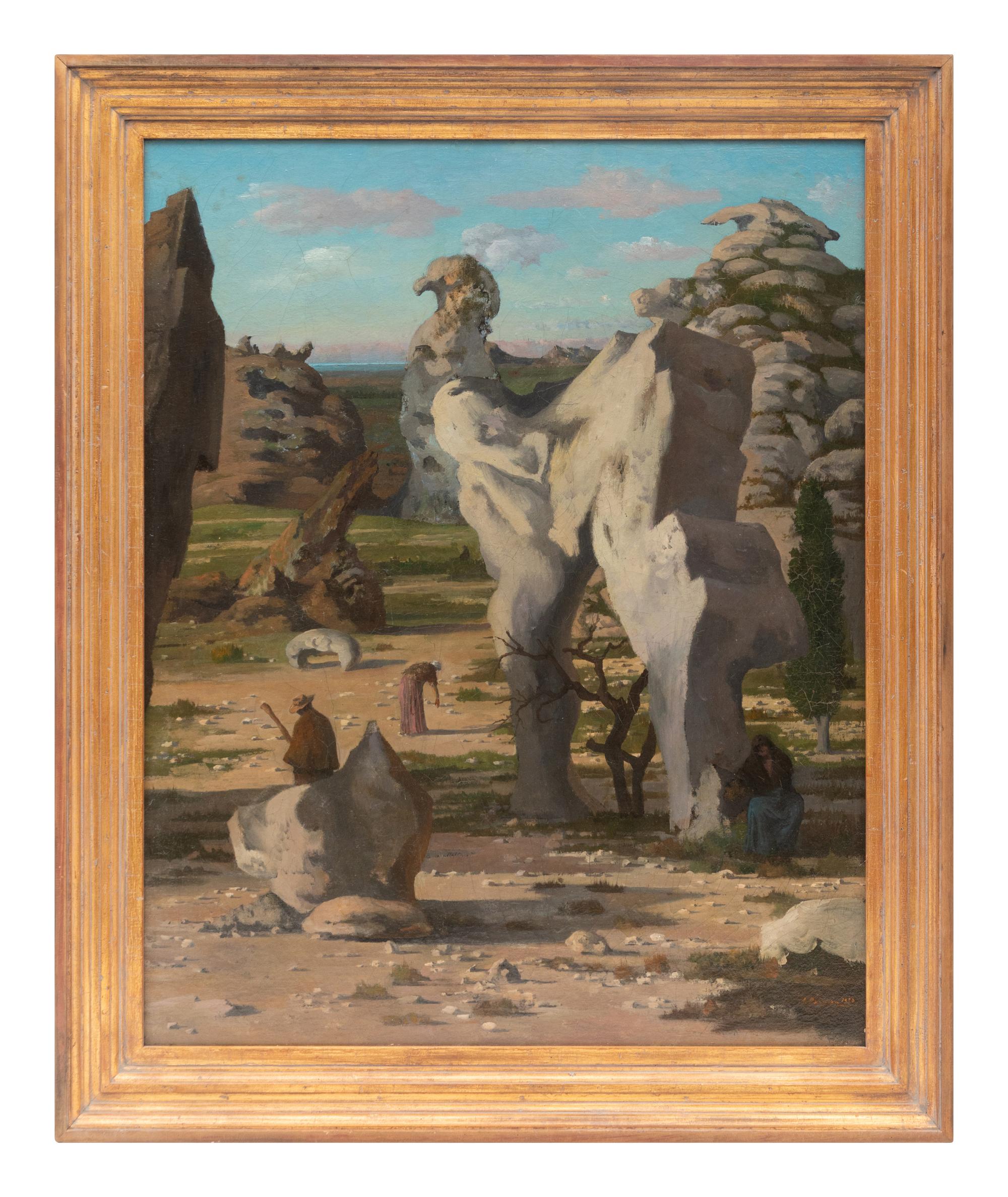 Promenade en Val d'Enfer , 1933
