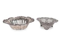 Two American Silver Bowls — FRANK WHITING AND WHITING MANUFACTURING COMPANY, 20TH CENTURY