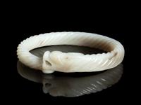 Two Pairs of Jade Bangles