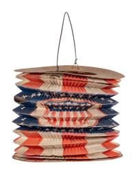 [LINCOLN-HAMLIN CAMPAIGN]. A "Union" campaign lantern, ca. 1860.