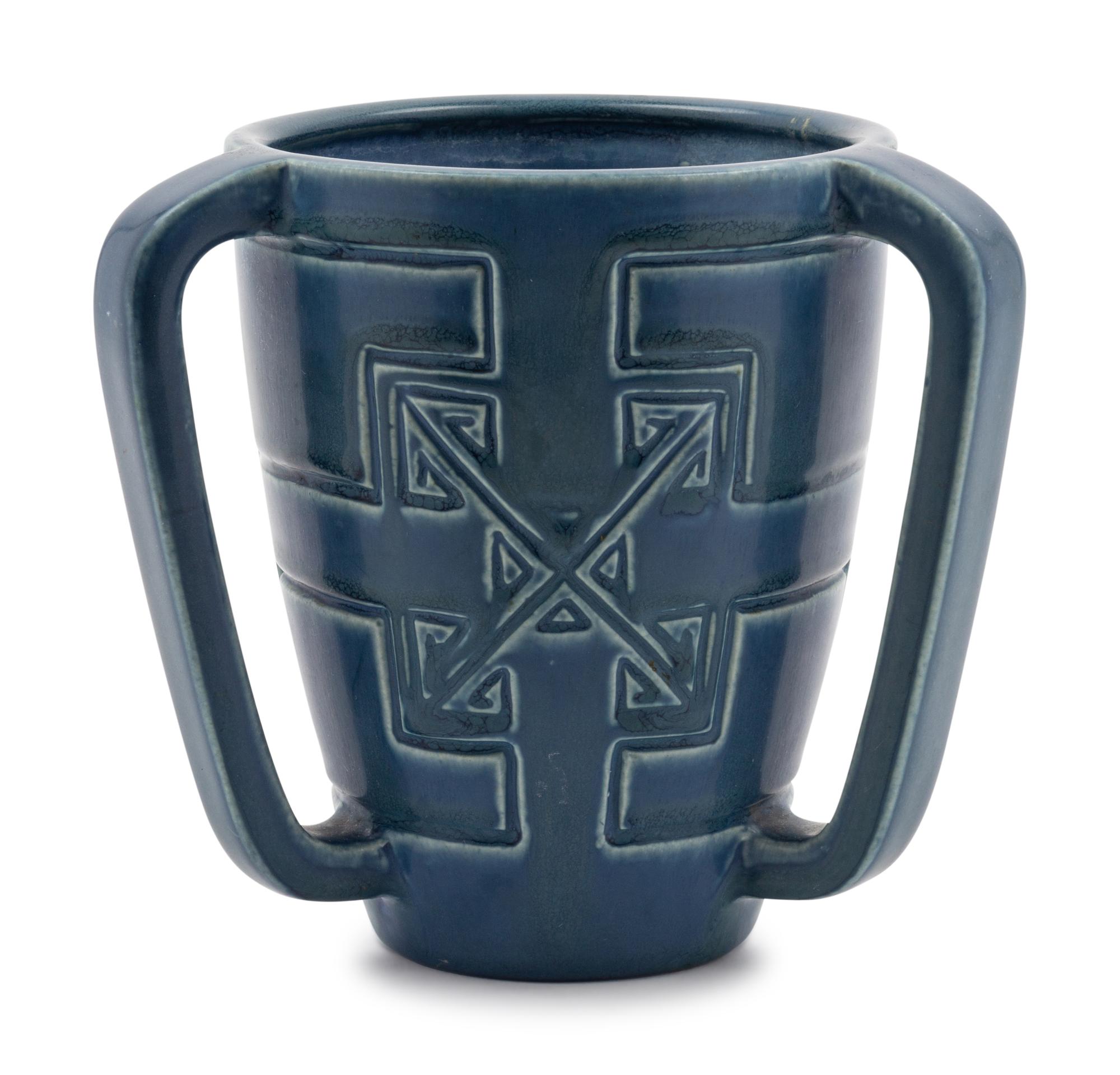 Handeled Vase