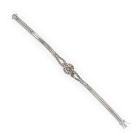 Diamond and White Gold Bracelet