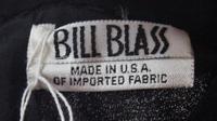 A Bill Blass Black Evening Gown,