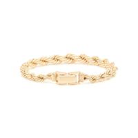 YELLOW GOLD BRACELET AND NECKLACE