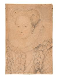 Portrait of Louise de Vaudemont, Princess de Lorraine (1553-1601)