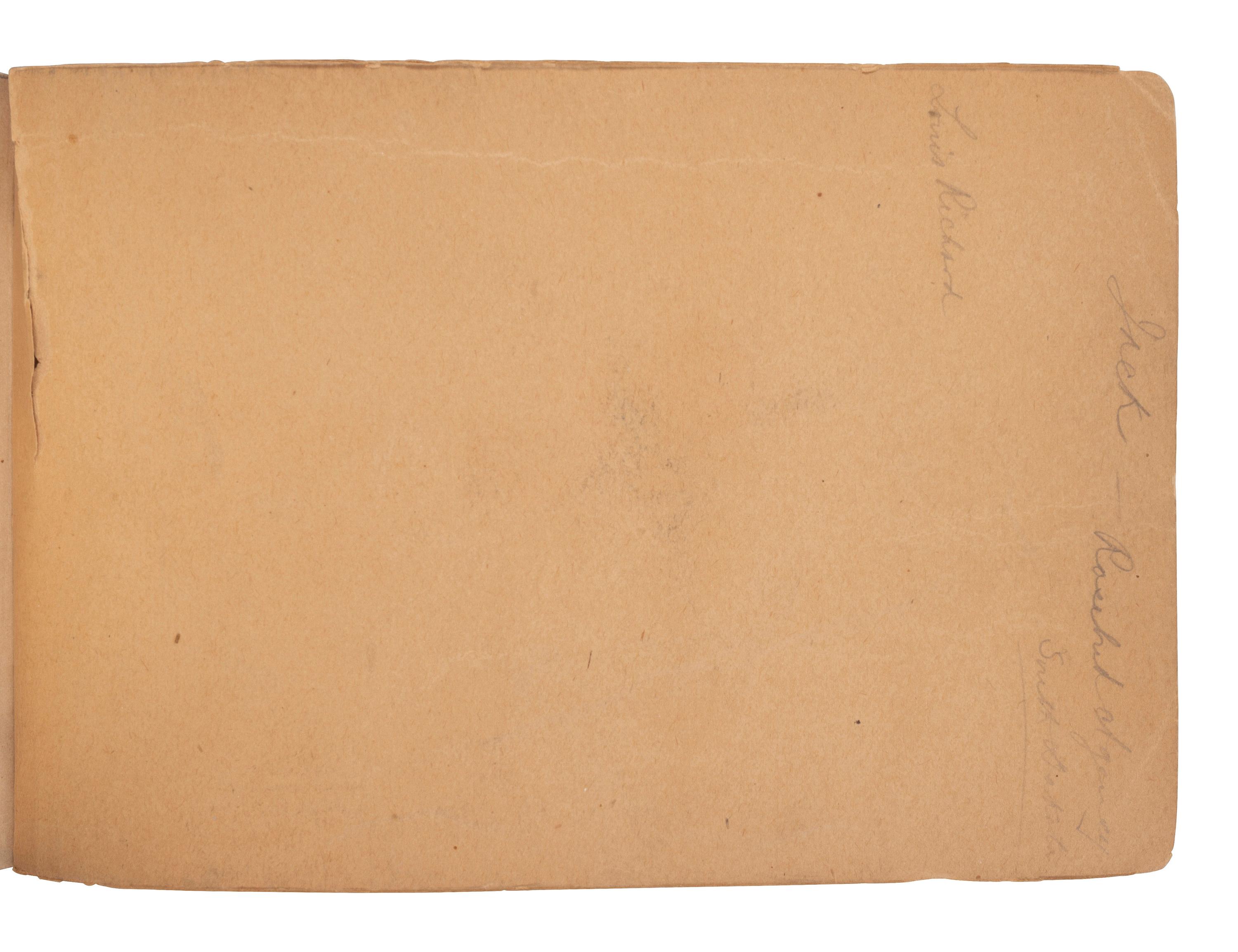 Rosebud Agency Sketchbook, by "Jack"