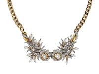 DIAMOND FLOWER NECKLACE