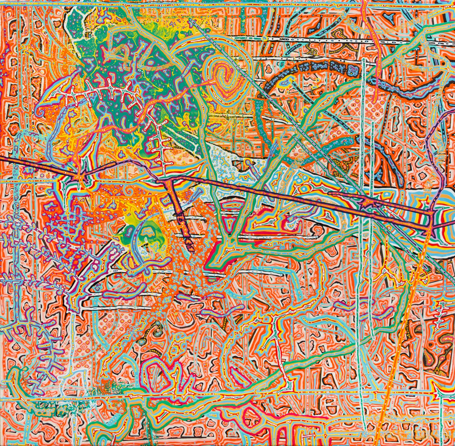 Steven Charles, (American/British, b. 1967), Orcopadr, 2001
