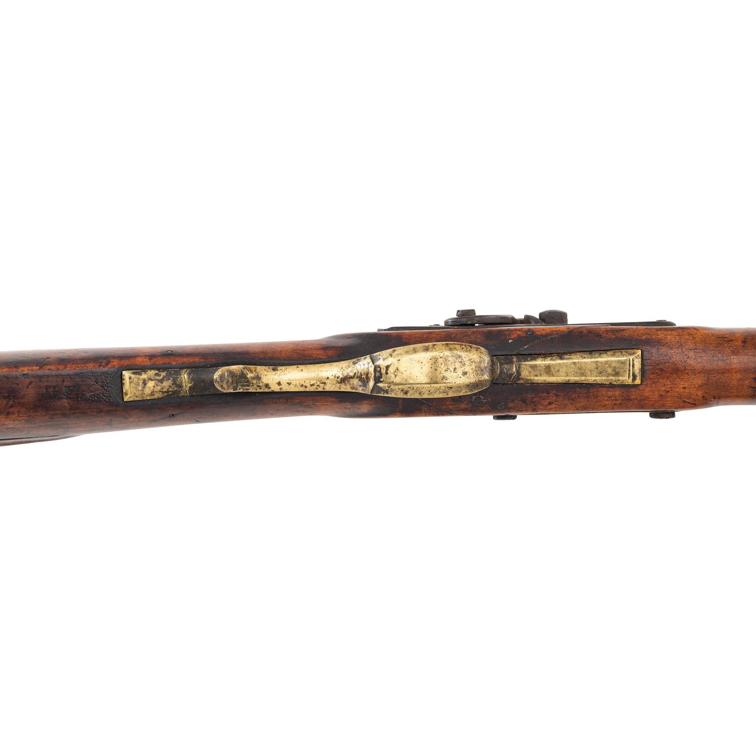 Fullstock Percussion Pennsylvania Long Rifle by Henry Deringer
