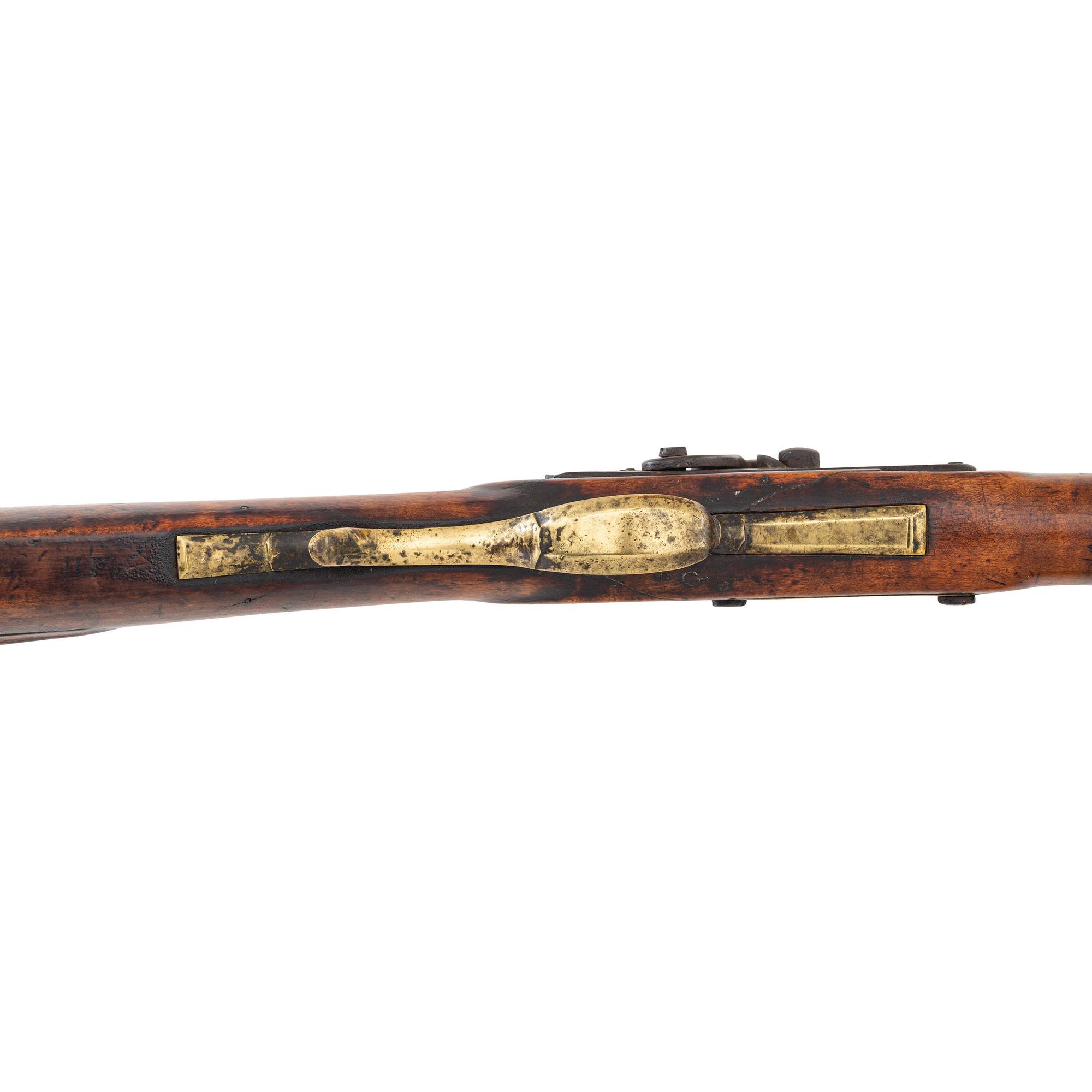 Fullstock Percussion Pennsylvania Long Rifle by Henry Deringer