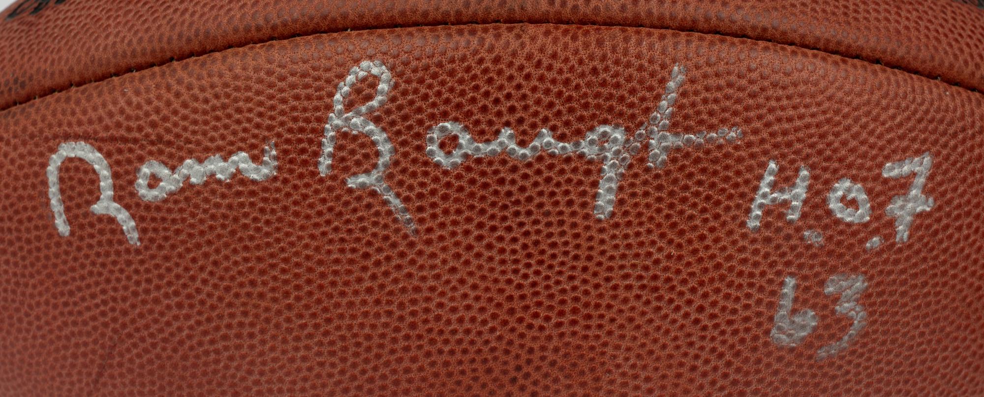 A Group of Sammy Baugh Signed Autograph Items (Beckett Authentication Services),
