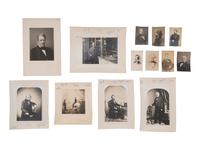 [LINCOLNIANA]. Archive rel. to Frederick H. Meserve, collector of Lincoln & Civil War photography.