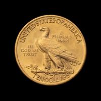 A 1932 Indian Head $10 Gold Coin