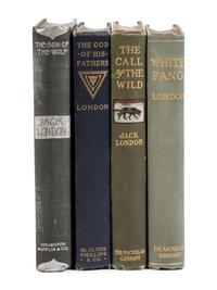 [Literature] London, Jack. Group of 4 Titles