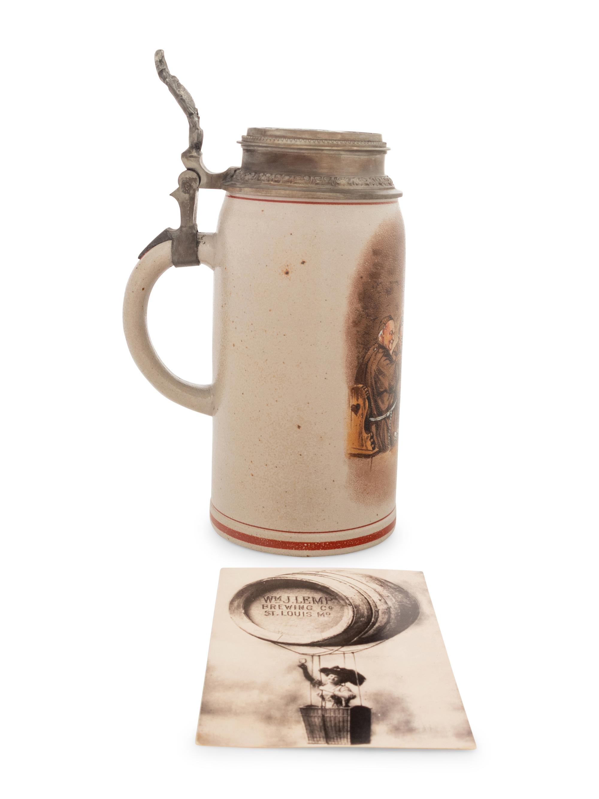 An American Stoneware Stein