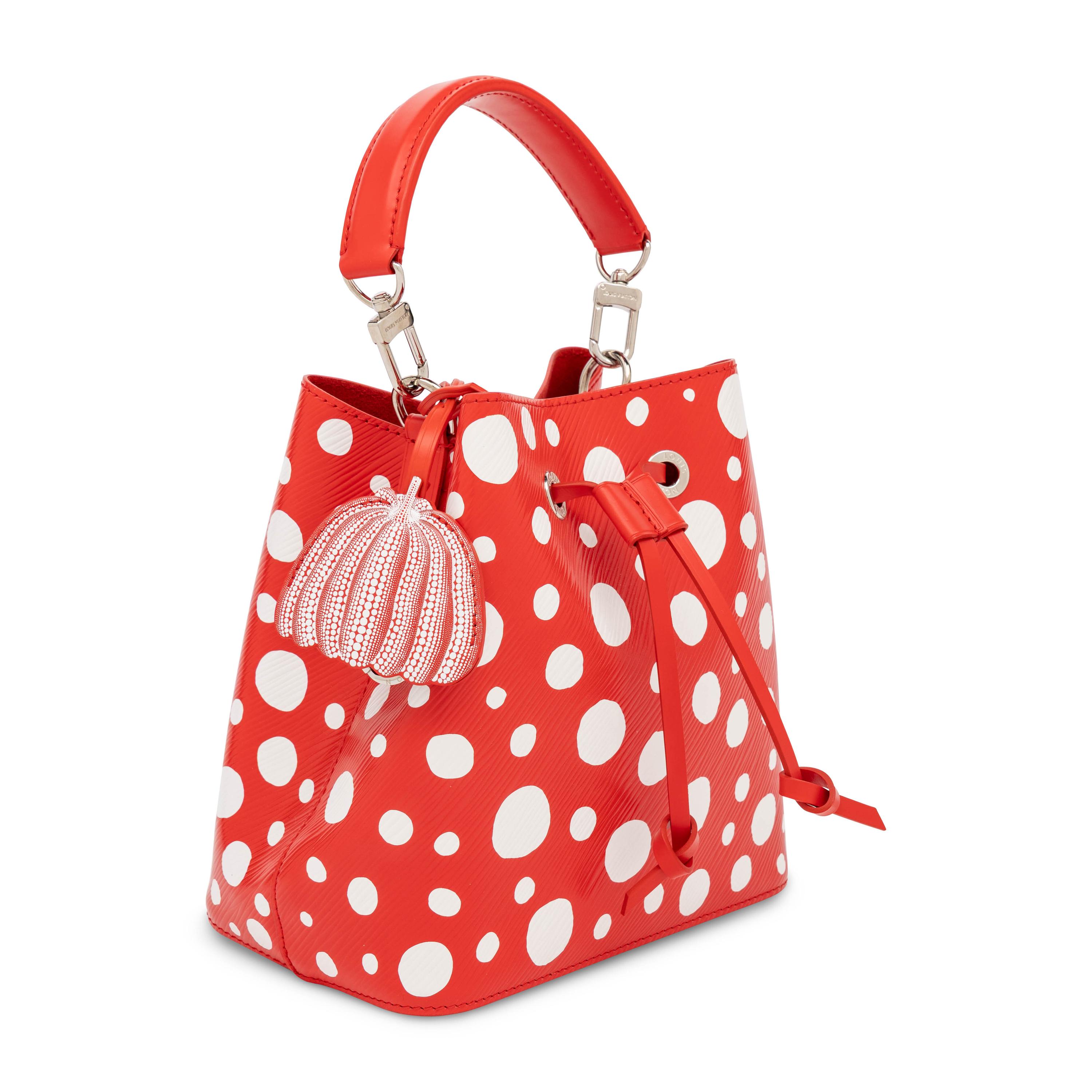 Louis Vuitton x Yayoi Kusama, NeoNoe BB Bag in Infinity Dot Epi Leather