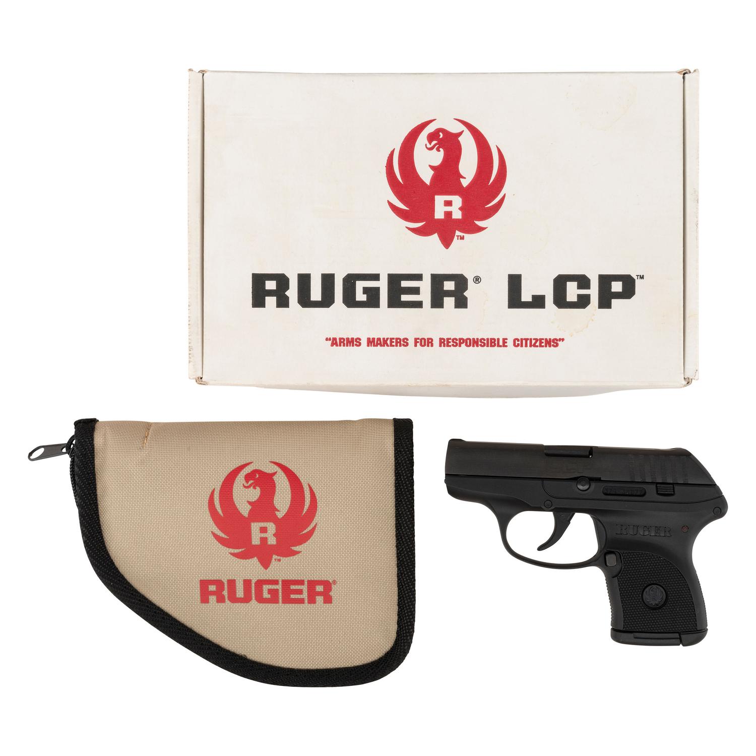 *Ruger LCP in Box with Accessories