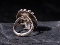 Navajo Silver and Bisbee Turquoise Ring