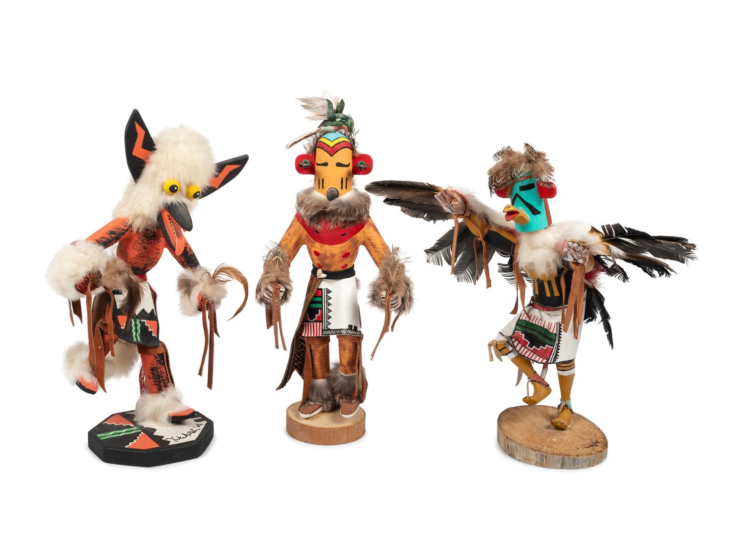 Group of Navajo Katsinas