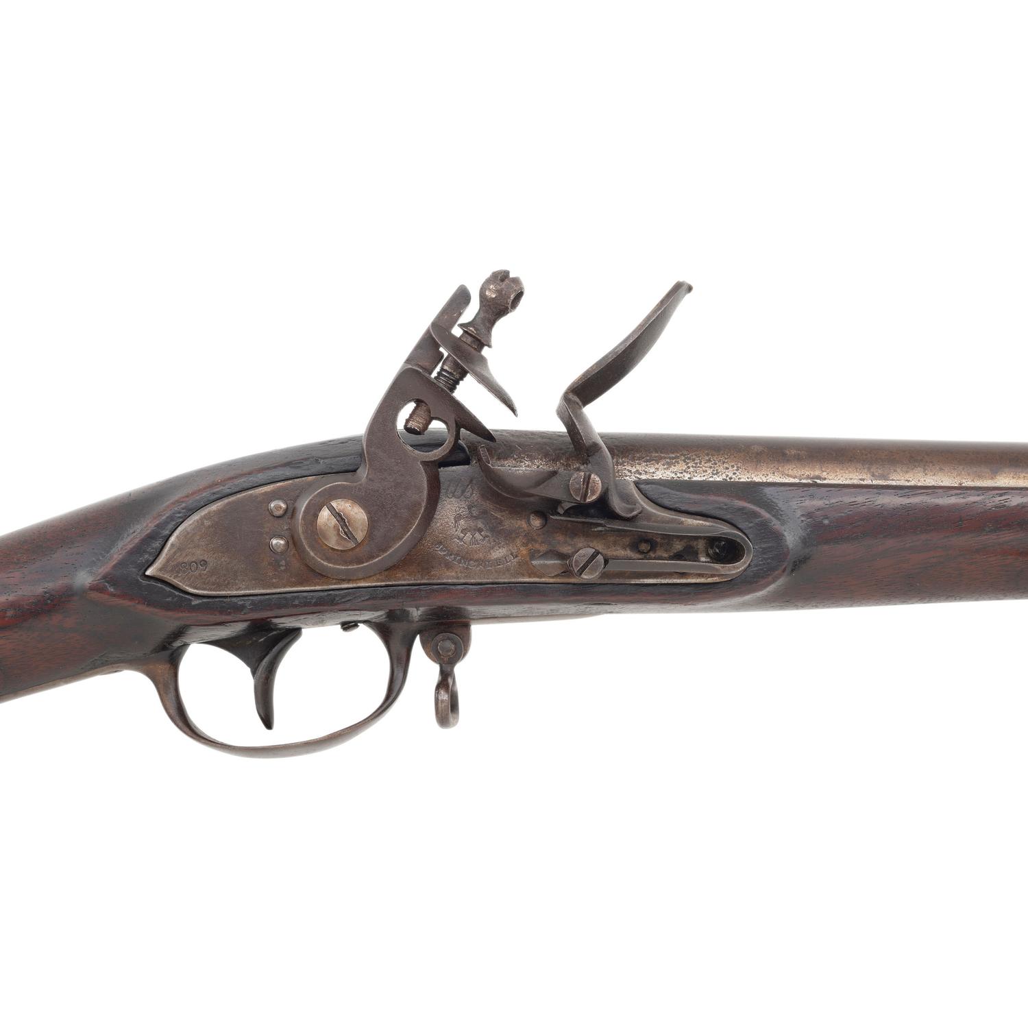 US Model 1795 Type III Musket by Springfield - Dated 1809