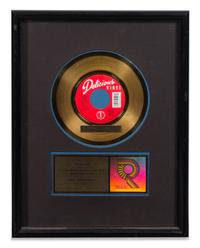 A Tone Loc: Wile Thing RIAA Certified Gold Presentation Album 16 3/4 x 12 5/8 inches.