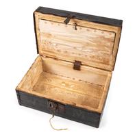 [CIVIL WAR] - [US NAVY]. MACOMB, William H. (1818-1872). Leather-covered travel case. N.p., n.d.