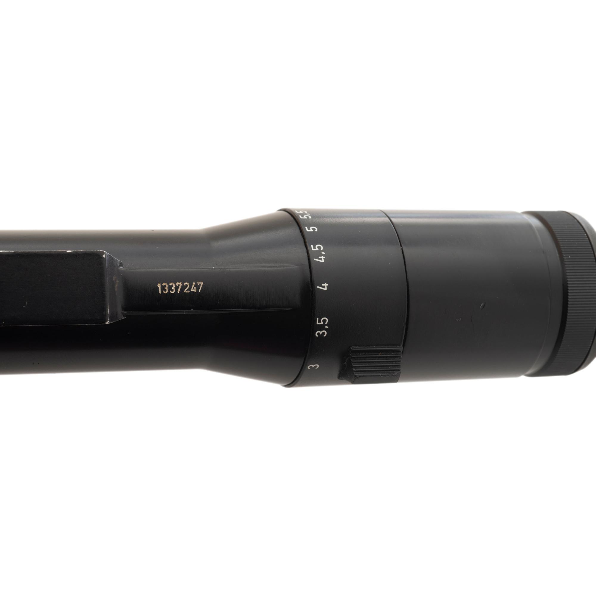 Zeiss Diavari-Z Scope with LM Rail Mounting Dovetail